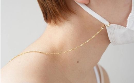 【LENERAオリジナルマスクチェーン】pono mask chain(sparkle) 【079011】